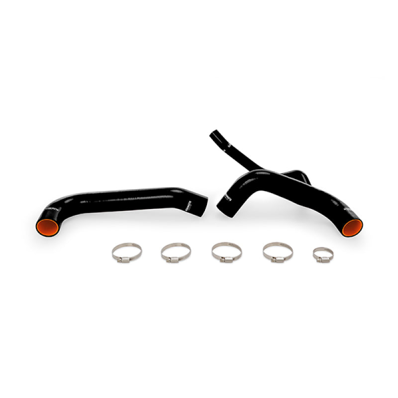 Mishimoto 2015+ Dodge Challenger / Charger SRT Hellcat Silicone Radiator Hose Kit - Black Mishimoto Hoses  AXOPROS