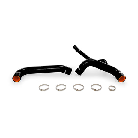 Mishimoto 2015+ Dodge Challenger / Charger SRT Hellcat Silicone Radiator Hose Kit - Black Mishimoto Hoses  AXOPROS