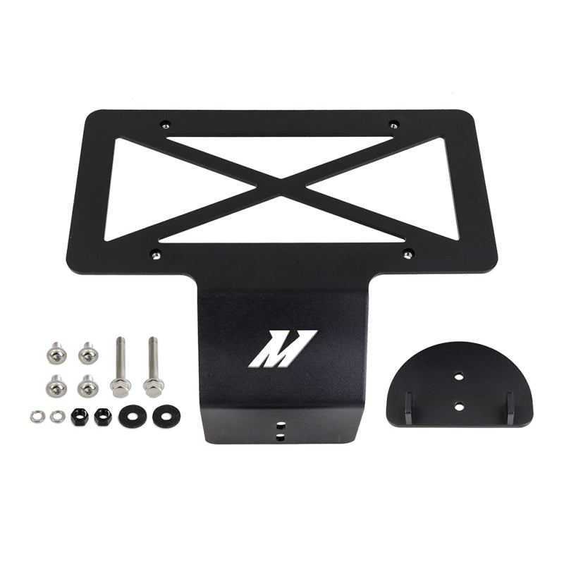 Mishimoto 2015+ Ford F-150 Tow Hook License Plate Relocation Bracket Mishimoto Tow Hooks  AXOPROS