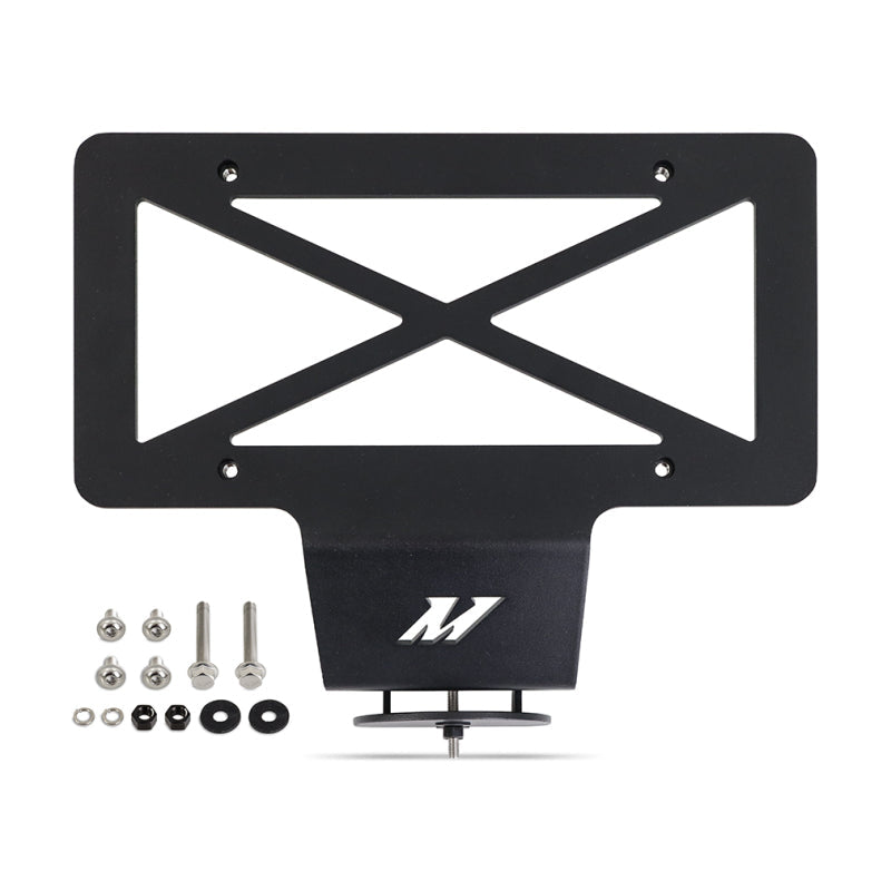 Mishimoto 2015+ Ford F-150 Tow Hook License Plate Relocation Bracket Mishimoto Tow Hooks  AXOPROS