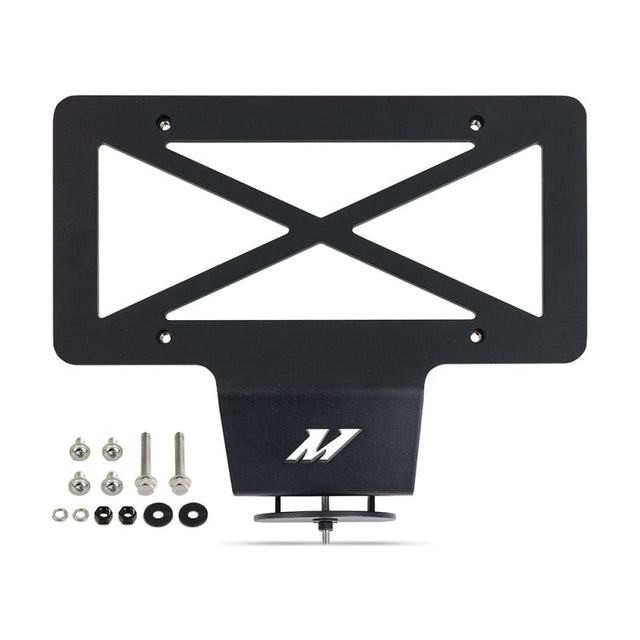 Mishimoto 2015+ Ford F-150 Tow Hook License Plate Relocation Bracket Mishimoto Tow Hooks  AXOPROS