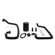Mishimoto 2015+ Ford Mustang EcoBoost Baffled Oil Catch Can Kit - Black Mishimoto Oil Catch Cans  AXOPROS