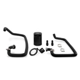 Mishimoto 2015+ Ford Mustang EcoBoost Baffled Oil Catch Can Kit - Black Mishimoto Oil Catch Cans  AXOPROS