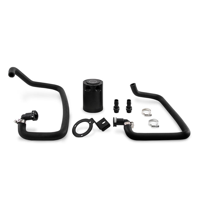 Mishimoto 2015+ Ford Mustang EcoBoost Baffled Oil Catch Can Kit - Black Mishimoto Oil Catch Cans  AXOPROS