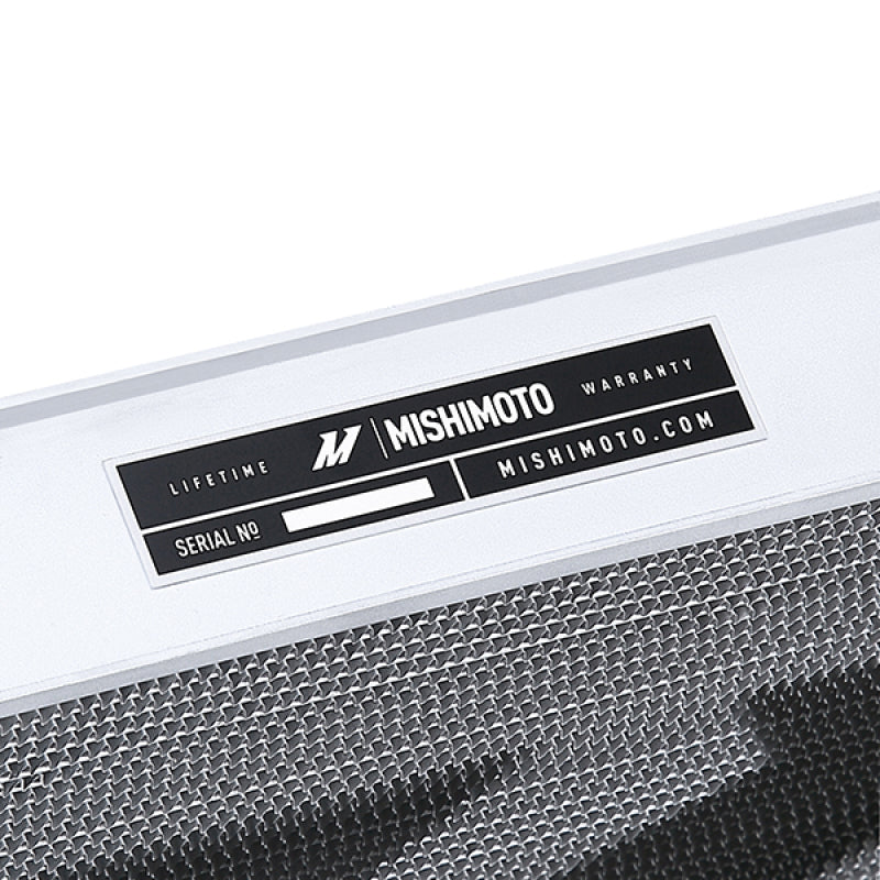 Mishimoto 2015+ Ford Mustang EcoBoost Performance Aluminum Radiator Mishimoto Radiators  AXOPROS