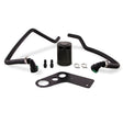 Mishimoto 2015+ Ford Mustang GT Baffled Oil Catch Can Kit - Black Mishimoto Oil Catch Cans  AXOPROS