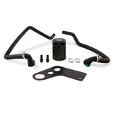 Mishimoto 2015+ Ford Mustang GT Baffled Oil Catch Can Kit - Black Mishimoto Oil Catch Cans  AXOPROS