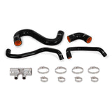 Mishimoto 2015+ Ford Mustang GT Silicone Lower Radiator Hose - Black Mishimoto Hoses  AXOPROS