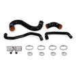 Mishimoto 2015+ Ford Mustang GT Silicone Lower Radiator Hose - Black Mishimoto Hoses  AXOPROS