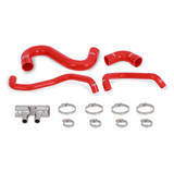 Mishimoto 2015+ Ford Mustang GT Silicone Lower Radiator Hose - Red Mishimoto Hoses  AXOPROS