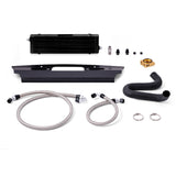 Mishimoto 2015+ Ford Mustang GT Thermostatic Oil Cooler Kit - Black Mishimoto Oil Coolers  AXOPROS