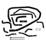 Mishimoto 2015 Subaru WRX Black Silicone Radiator Coolant Ancillary Hoses Kit Mishimoto Hoses  AXOPROS