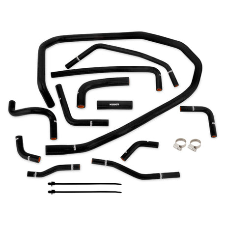 Mishimoto 2015 Subaru WRX Black Silicone Radiator Coolant Ancillary Hoses Kit Mishimoto Hoses  AXOPROS
