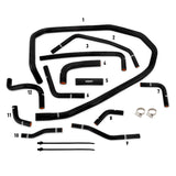 Mishimoto 2015 Subaru WRX Black Silicone Radiator Coolant Ancillary Hoses Kit Mishimoto Hoses  AXOPROS