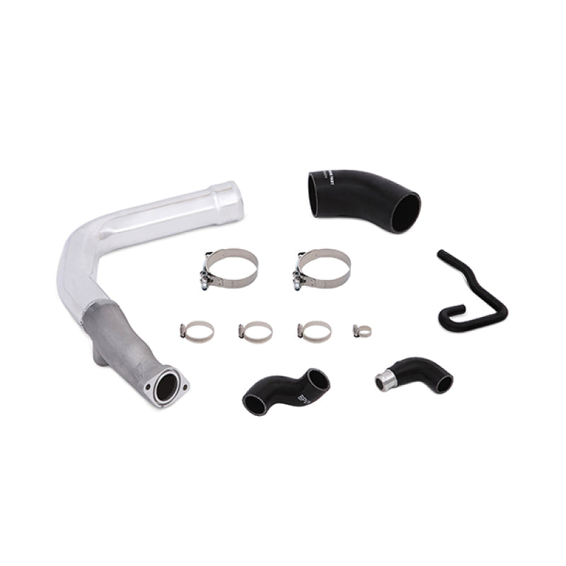Mishimoto 2015 Subaru WRX Charge Pipe Kit - Polished Mishimoto Intercooler Pipe Kits  AXOPROS