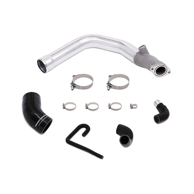 Mishimoto 2015 Subaru WRX Charge Pipe Kit - Polished Mishimoto Intercooler Pipe Kits  AXOPROS
