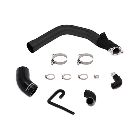 Mishimoto 2015 Subaru WRX Charge Pipe Kit - Wrinkle Black Mishimoto Intercooler Pipe Kits  AXOPROS