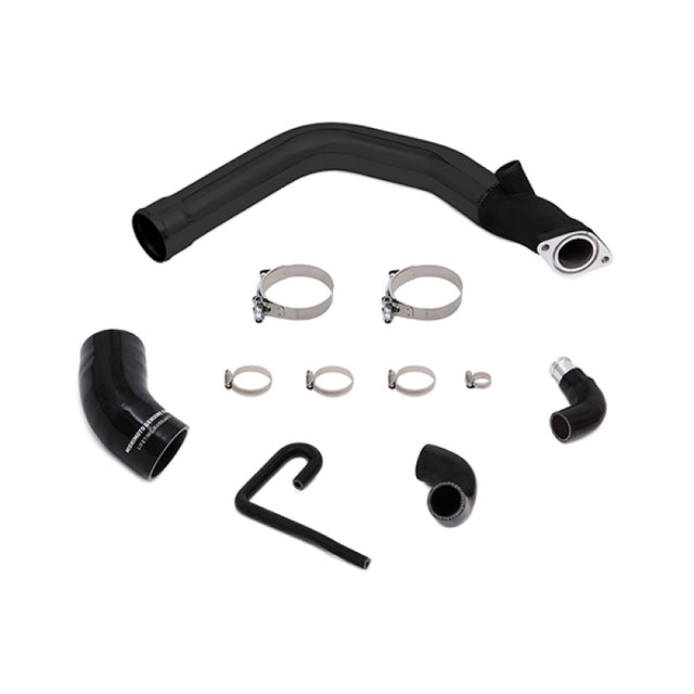 Mishimoto 2015 Subaru WRX Charge Pipe Kit - Wrinkle Black Mishimoto Intercooler Pipe Kits  AXOPROS