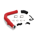 Mishimoto 2015 Subaru WRX Charge Pipe Kit - Wrinkle Red Mishimoto Intercooler Pipe Kits  AXOPROS
