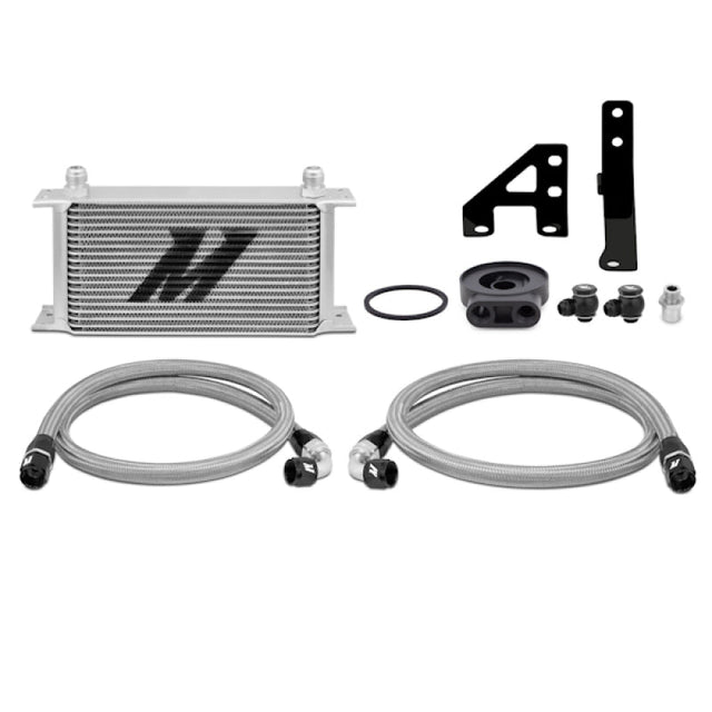 Mishimoto 2015 Subaru WRX Oil Cooler Kit Mishimoto Oil Coolers  AXOPROS