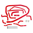 Mishimoto 2015 Subaru WRX Red Silicone Radiator Coolant Ancillary Hoses Kit Mishimoto Hoses  AXOPROS