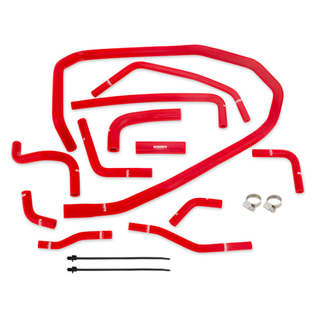 Mishimoto 2015 Subaru WRX Red Silicone Radiator Coolant Ancillary Hoses Kit Mishimoto Hoses  AXOPROS