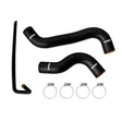 Mishimoto 2015+ Subaru WRX Silicone Radiator Coolant Hose Kit - Black Mishimoto Hoses  AXOPROS
