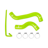 Mishimoto 2015+ Subaru WRX Silicone Radiator Coolant Hose Kit - Neon Yellow Mishimoto Hoses  AXOPROS