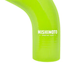 Mishimoto 2015+ Subaru WRX Silicone Radiator Coolant Hose Kit - Neon Yellow Mishimoto Hoses  AXOPROS