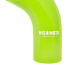Mishimoto 2015+ Subaru WRX Silicone Radiator Coolant Hose Kit - Neon Yellow Mishimoto Hoses  AXOPROS