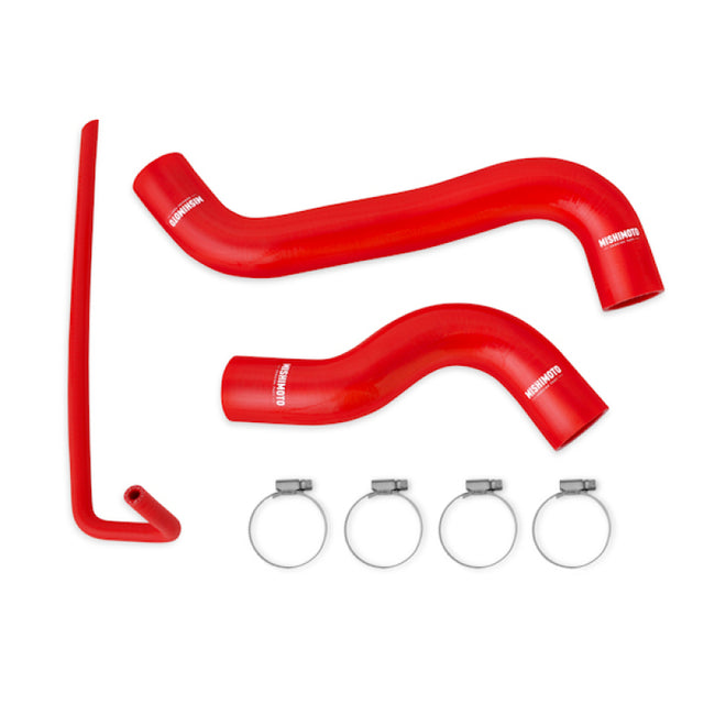 Mishimoto 2015+ Subaru WRX Silicone Radiator Coolant Hose Kit - Red Mishimoto Hoses  AXOPROS