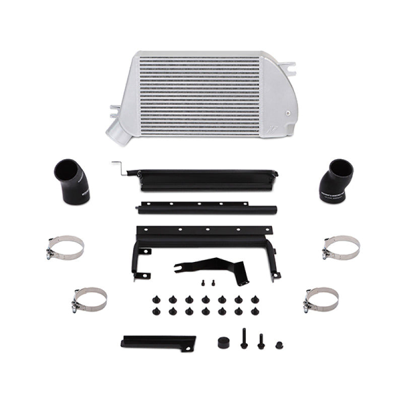 Mishimoto 2015+ Subaru WRX Street Performance Top-Mount Intercooler Kit - Silver Mishimoto Intercoolers  AXOPROS