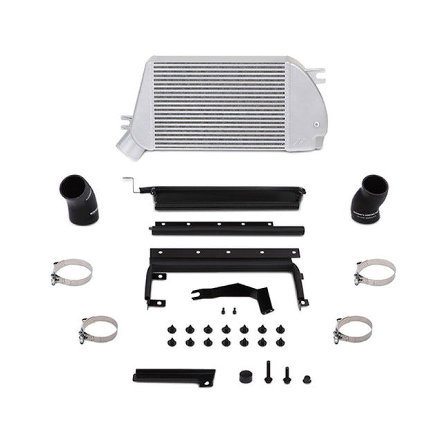 Mishimoto 2015+ Subaru WRX Street Performance Top-Mount Intercooler Kit - Silver Mishimoto Intercoolers  AXOPROS