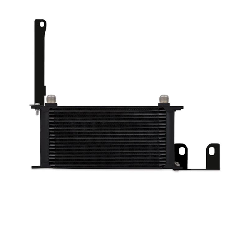 Mishimoto 2015 Subaru WRX Thermostatic Oil Cooler Kit - Black Mishimoto Oil Coolers  AXOPROS