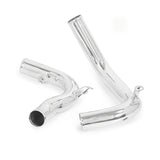 Mishimoto 2015+ VW MK7 Golf TSI / GTI / R Performance Intercooler Kit w/ Pipes (Polished) Mishimoto Intercooler Kits  AXOPROS