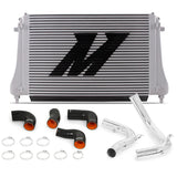 Mishimoto 2015+ VW MK7 Golf TSI / GTI / R Performance Intercooler Kit w/ Pipes (Polished) Mishimoto Intercooler Kits  AXOPROS