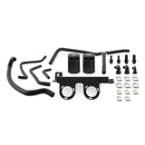 Mishimoto 2016+ Chevrolet Camaro 2.0T Baffled Oil Catch Can Kit - Black Mishimoto Oil Catch Cans  AXOPROS