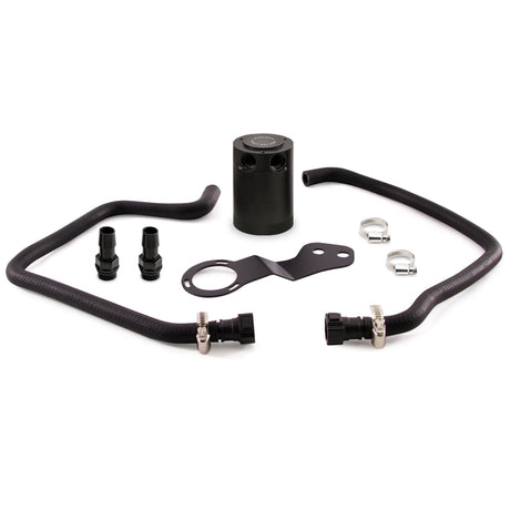 Mishimoto 2016+ Chevrolet Camaro SS Baffled Oil Catch Can Kit - Black Mishimoto Oil Catch Cans  AXOPROS