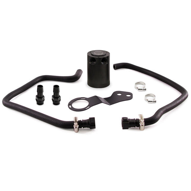Mishimoto 2016+ Chevrolet Camaro SS Baffled Oil Catch Can Kit - Black Mishimoto Oil Catch Cans  AXOPROS