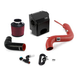 Mishimoto 2016 Ford Fiesta ST 1.6L Performance Air Intake Kit - Wrinkle Red Mishimoto Cold Air Intakes  AXOPROS