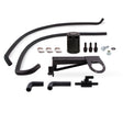 Mishimoto 2016+ Ford Focus RS Baffled Oil Catch Can Kit - Black Mishimoto Oil Catch Cans  AXOPROS