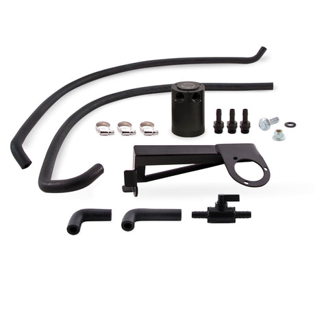 Mishimoto 2016+ Ford Focus RS Baffled Oil Catch Can Kit - Black Mishimoto Oil Catch Cans  AXOPROS