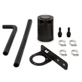 Mishimoto 2016+ Honda Civic 1.5L Turbo Baffled Oil Catch Can Kit - Black (PCV Side) Mishimoto Oil Catch Cans  AXOPROS