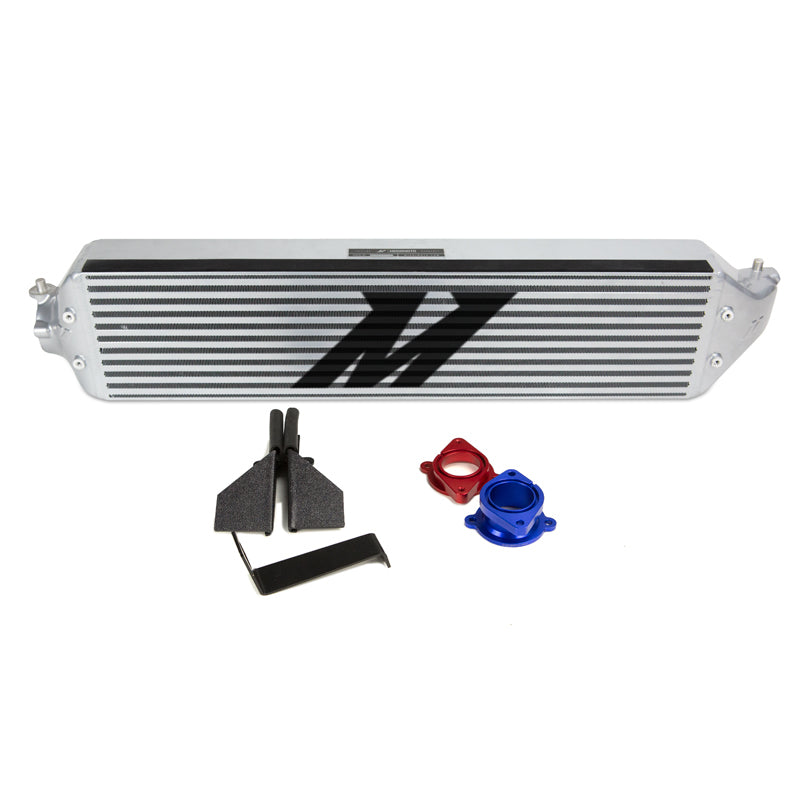Mishimoto 2016+ Honda Civic 1.5T / 2017+ Honda Civic Si Intercooler (I/C ONLY) - Silver Mishimoto Intercoolers  AXOPROS