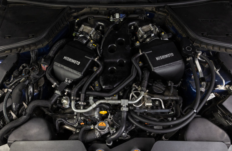 Mishimoto 2016+ Infiniti Q50/60 3.0T Performance Air-To-Water Intercooler Kit Mishimoto Intercooler Kits  AXOPROS