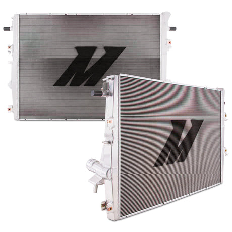 Mishimoto 2017+ Ford 6.7L Powerstroke Aluminum Primary Radiator Mishimoto Radiators  AXOPROS
