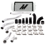 Mishimoto 2017+ Ford F150 3.5L EcoBoost Performance Intercooler Kit - Silver Cooler Polished Pipes Mishimoto Intercooler Kits  AXOPROS