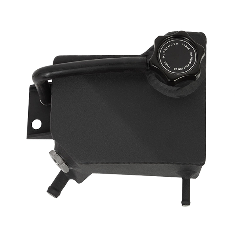Mishimoto 2017+ Honda Civic Type R Aluminum Expansion Tank - Black Mishimoto Coolant Reservoirs  AXOPROS