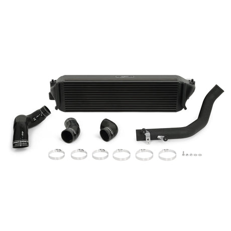 Mishimoto 2017+ Honda Civic Type R Intercooler Kit - Black Intercooler Black Pipes Mishimoto Intercooler Kits  AXOPROS