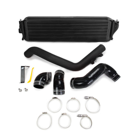 Mishimoto 2017+ Honda Civic Type R Intercooler Kit - Black Intercooler Black Pipes Mishimoto Intercooler Kits  AXOPROS